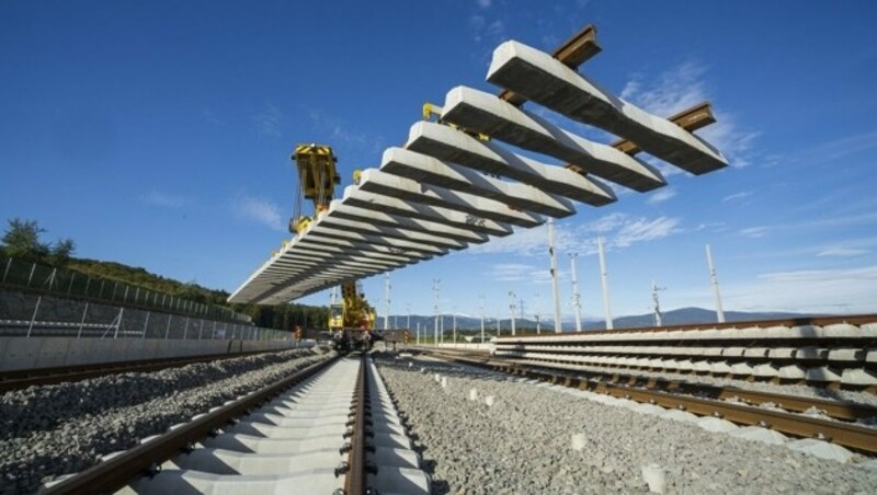 Am Bahnhof Weststeiermark starten 2022 die Arbeiten am Bahnhofsgebäude und den Nebenanlagen. (Bild: ÖBB/Chris Zenz)