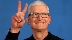 Chef der wertvollsten Firma der Welt: Apple-CEO Tim Cook (Bild: AFP)