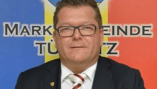 Bangte bei Verfolgungsjagd um sein Leben: Bürgermeister Christian Leeb aus Türnitz. (Bild: Marktgemeinde Türnitz)