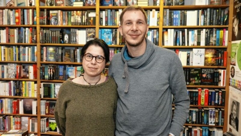 Bianca Dobler und Matthias Bollek (Bild: Klemens Groh)