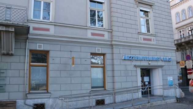 Der Ärztenotdienst am Marburger Kai in Graz soll schon bald Geschichte sein. (Bild: Jauschowetz Christian)