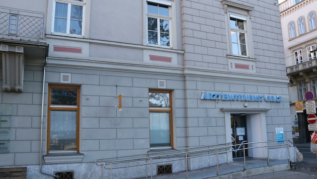 Der Ärztenotdienst am Marburger Kai in Graz soll schon bald Geschichte sein. (Bild: Jauschowetz Christian)