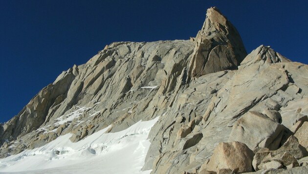 Auf diesem Berg in Patagonien geschah das Unglück. (Bild: Fabien Quétier/CC BY-SA)