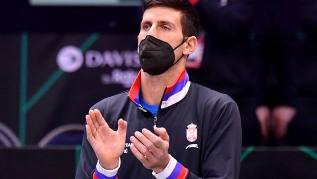 Novak Djokovic (Bild: APA/BARBARA GINDL)