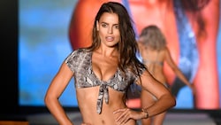 Brooks Nader 2019 bei der Sports Illustrated Swimsuit Runway Show in Miami (Bild: APA/ razer Harrison/Getty Images for Sports Illustrated/AFP)