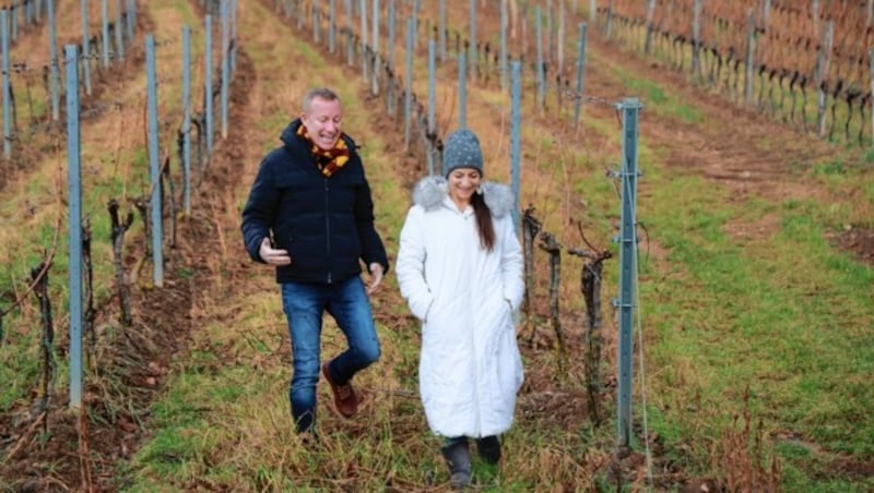 Ein Spaziergang der erfrischenden und überaus heiteren Art in den Rodauner Weinbergen (Bild: Zwefo)