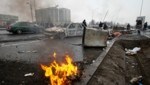 In der kasachischen Wirtschaftsmetropole Almaty gibt es seit Tagen schwere Unruhen. (Bild: AP)