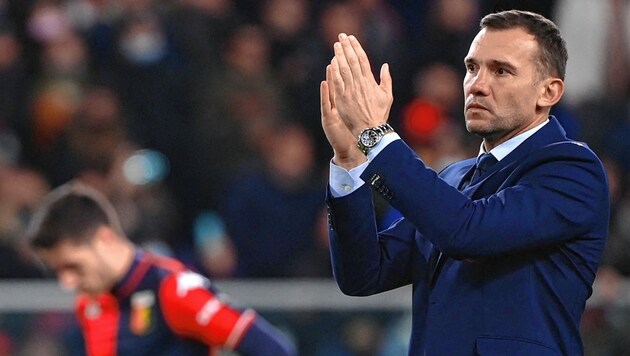 Andriy Shevchenko (Bild: AFP or licensors)