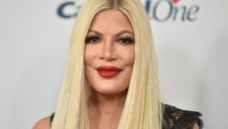 Tori Spelling (Bild: APA/APPhoto by Richard Shotwell/Invision/AP)