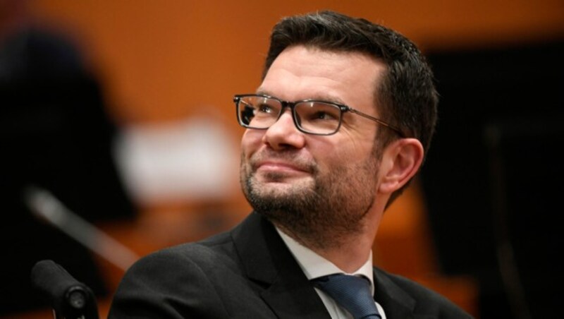 Marco Buschmann (FDP) (Bild: APA/AFP/POOL/Ina Fassbender)