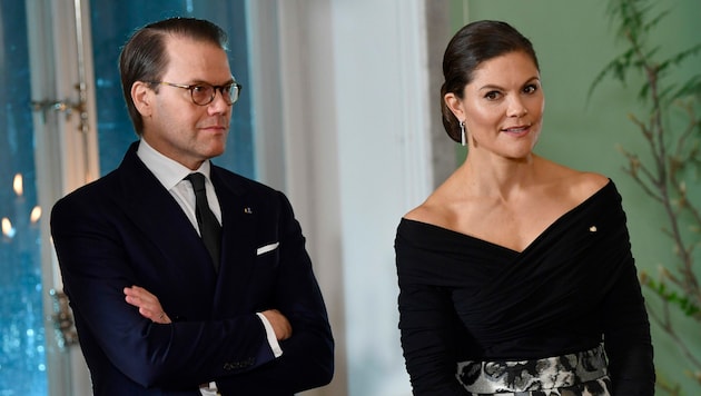 Prinz Daniel und Kronprinzessin Victoria (Bild: Henrik Montgomery / TT News Agency / picturedesk.com)