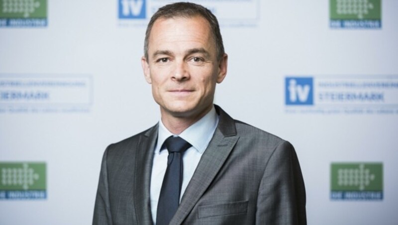 Gernot Pagger, Industriellenvereinigung (Bild: IV/Marija Kanizaj)