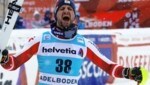 Mit seinem Sieg im Adelboden-Slalom katapultierte sich Johannes Strolz ins österreichische Peking-Aufgebot. Starts im Slalom und in der Kombi scheinen dem Warther in China sicher. (Bild: Christof Birbaumer / Kronenzeitung)