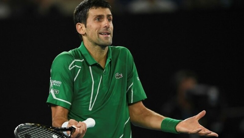 Novak Djokovic (Bild: APA/AFP/Greg WOOD)