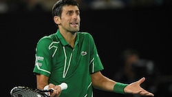 Novak Djokovic (Bild: APA/AFP/Greg WOOD)