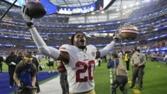 Ambry Thomas (San Francisco 49ers) (Bild: AP)