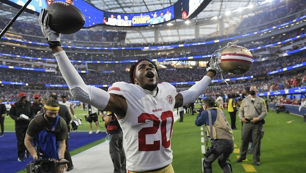 Ambry Thomas (San Francisco 49ers) (Bild: AP)