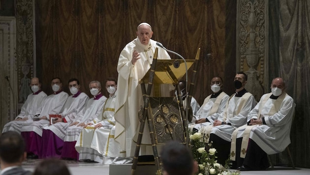 Papst Franziskus (Bild: AFP)