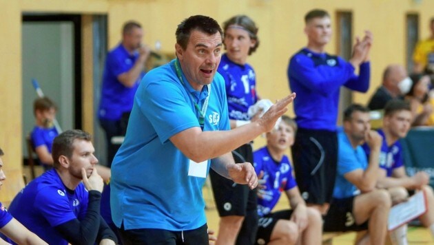 Uros Serbec ist neuer Trainer von Bärnbach/Köflach. (Bild: Kuess)