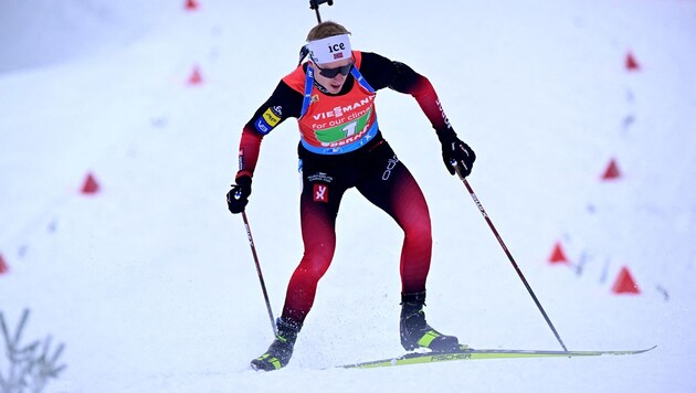 Johannes Thingnes Bö (Bild: AFP)