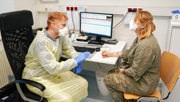 Der Grazer Ärztenotdienst ist werktags von 19 bis 7 Uhr sowie an Wochenenden und Feiertagen rund um die Uhr Anlaufstelle. (Bild: Pail Sepp)