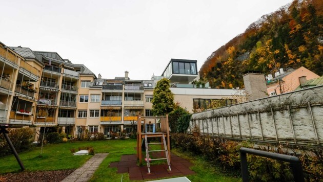 Nach dem Kauf der Immobilien im Jahr 2011 startete die Kainz-Gruppe dort die Umbauten (Bild: Tschepp Markus)