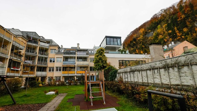 Nach dem Kauf der Immobilien im Jahr 2011 startete die Kainz-Gruppe dort die Umbauten (Bild: Tschepp Markus)