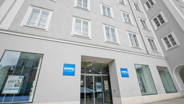 Erst im September 2021 fusionierte die Hypo Salzburg mit ihrer Mutter, der Raiffeisenlandesbank Oberösterreich. (Bild: Tschepp Markus)