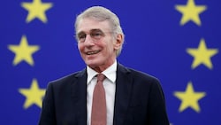 EU-Parlamentspräsident David Sassoli ist gestorben. (Bild: AFP)