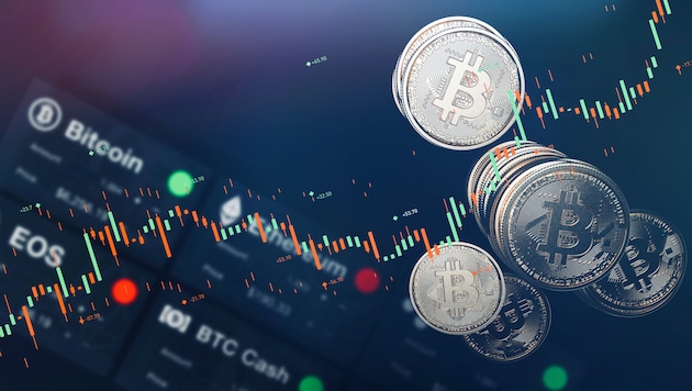 Bitcoin has gained around 62% against the US dollar since the beginning of the year. (Bild: ©Open Studio - stock.adobe.com)