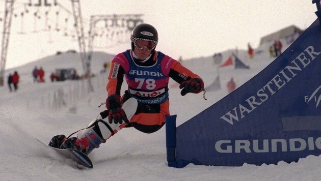 1997 gab Andreas Prommegger sein Debüt im Weltcup. (Bild: Alfons Kowatsch)