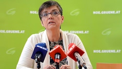 Die frühere Grünen-Bundessprecherin Madeleine Petrovic rechnet in ihrer Stellungnahme zur geplanten Impfpflicht mit der Corona-Politik der Bundesregierung ab. (Bild: APA/HELMUT FOHRINGER)