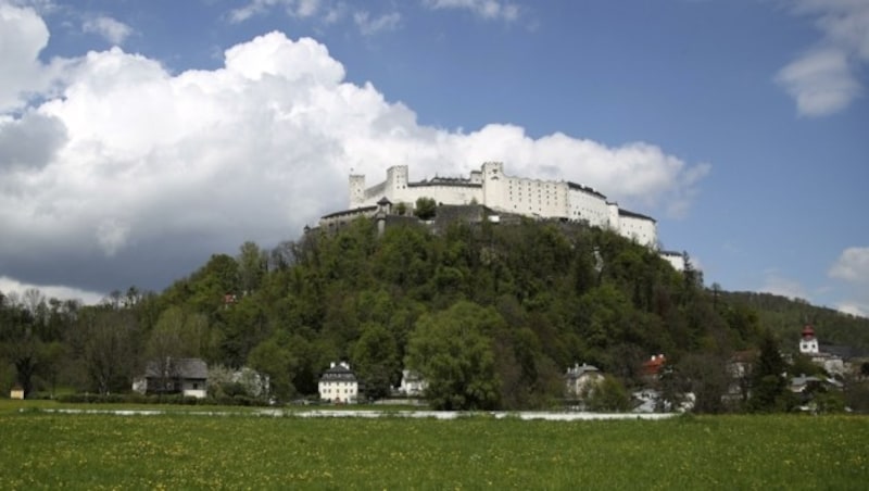 Die ersten Vorbereitungsarbeiten für die Erweiterung könnten am Krauthügel in Nonntal schon im Lauf des Frühjahrs starten. (Bild: Tröster Andreas)