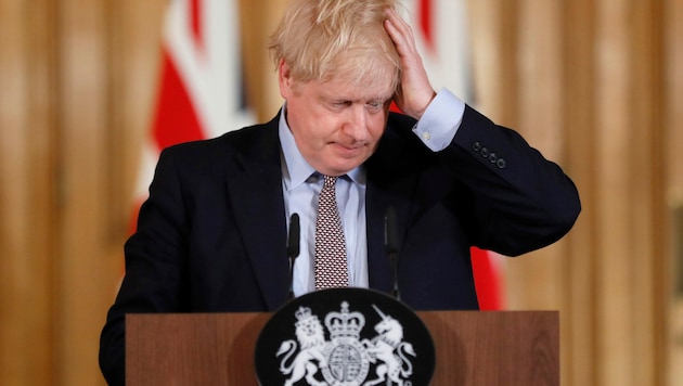 Boris Johnson (Bild: AP)