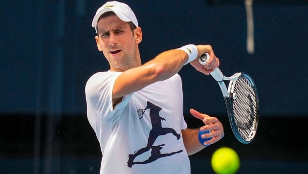 Novak Djokovic (Bild: Copyright 2022 Tennis Australia. All rights reserved)