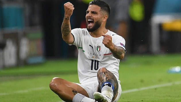 Lorenzo Insigne (Bild: AFPAPA/AFP/POOL/ANDREAS GEBERT)