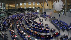 Am Freitag beschloss der deutsche Bundestag, das Werbeverbot für Schwangerschaftsabbrüche aufzuheben. (Bild: AP)