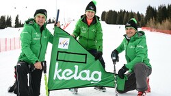 Die Köpfe des OK-Teams: Heli Payer, Ilse und Werner Schöffmann. (Bild: F. Pessentheiner)
