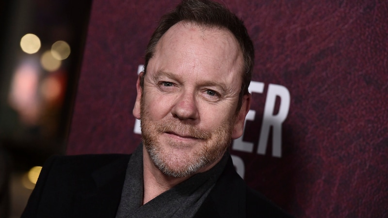 Kiefer Sutherland (Bild: APA/Photo by Jordan Strauss/Invision/AP)