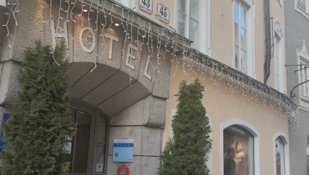 Das Hotel Amadeus bleibt vorerst geschlossen (Bild: Antonio Lovric)