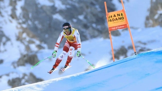 Schaffte in Val d'Isere mit Rang 17 ihr bislang bestes Ergebnis: Sabrina Maier. (Bild: GEPA pictures/ Mario Buehner)