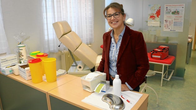 Rosemarie Gössler, Amtsärztin in der Bezirkshauptmannschaft Voitsberg (Bild: Jauschowetz Christian/Christian Jauschowetz)