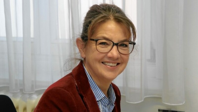 Rosemarie Gössler, Amtsärztin in der Bezirkshauptmannschaft Voitsberg (Bild: Christian Jauschowetz)