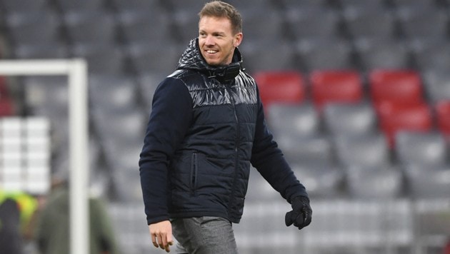 Bayern-Trainer Julian Nagelsmann (Bild: APA/AFP/Christof STACHE)