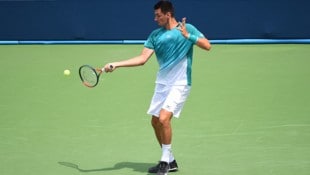 Bernard Tomic ging im Finale unter. (Bild: APA/AFP/GETTY IMAGES/Logan Riely)