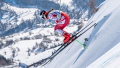 Die Montafonerin Emily Schöpf hebt heute in Richtung südamerikanischem Winter ab. (Bild: photoevenement/Gilles Baron)