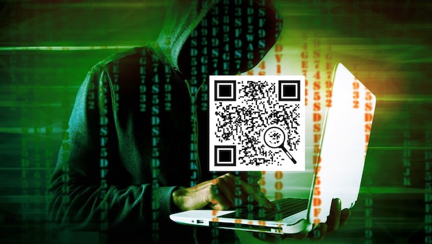 Cyberkriminelle hatten auf Parkuhren in Texas QR-Code-Pickerl verteilt, die auf eine Phishing-Website führten. (Bild: stock.adobe.com)