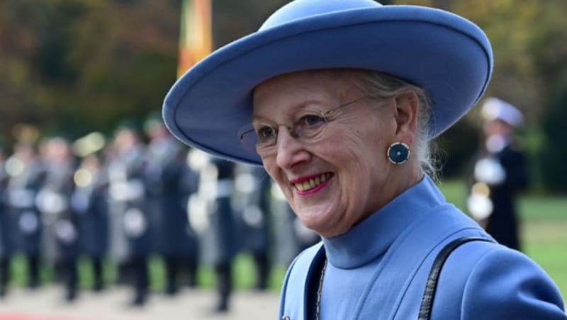 Königin Margrethe II. (Bild: AFP )