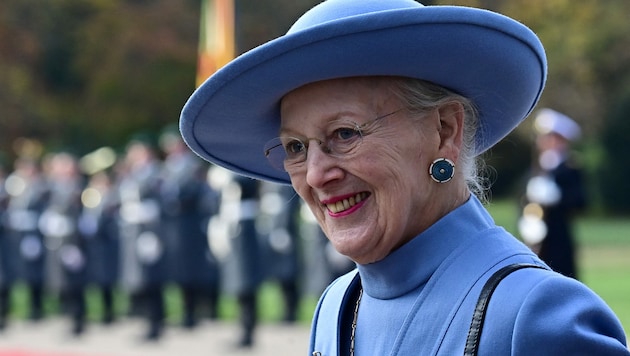 Königin Margrethe II. (Bild: AFP)