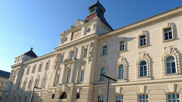 Der Prozess im Landesgericht St. Pölten endete für Vater mit einem Freispruch. (Bild: HERBERT PFARRHOFER)
